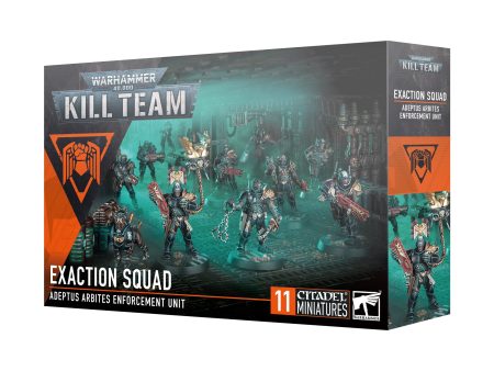 Kill Team - Exaction Squad with Tokens (2024) on Sale