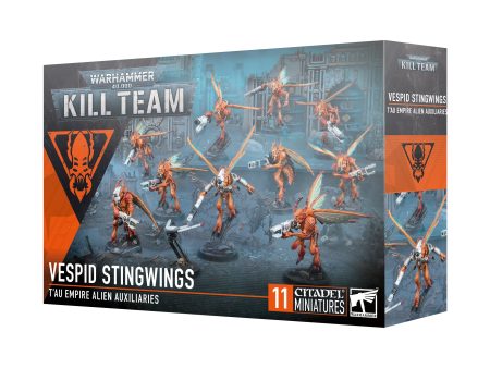 Kill Team - Tau Empire Vespid Stingwings on Sale