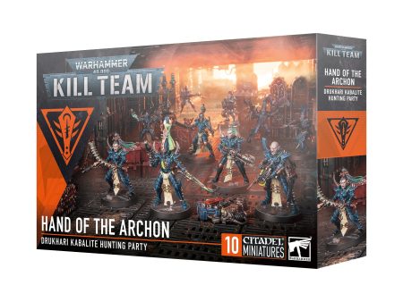 Kill Team - Hand of the Archon with Tokens (2024) Hot on Sale