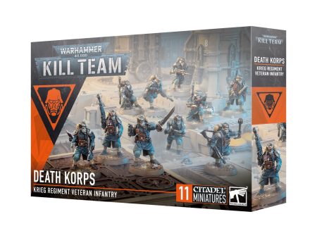 Kill Team - Death Korps with Tokens (2024) For Cheap