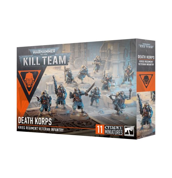 Kill Team - Death Korps with Tokens (2024) For Cheap