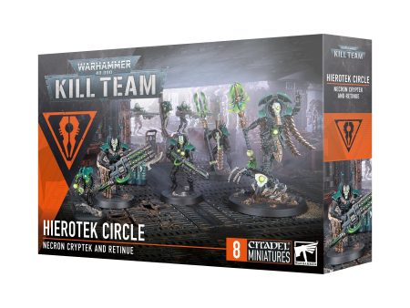 Kill Team - Hierotek Circle with Tokens (2024) For Cheap