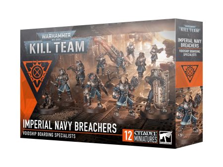 Kill Team - Imperial Navy Breachers with Tokens (2024) Online Hot Sale