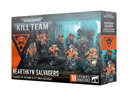 Kill Team - Hearthkyn Salvagers with Tokens (2024) For Discount