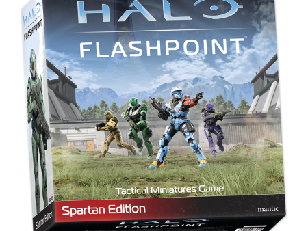 Halo Flashpoint - Spartan Edition Starter For Sale