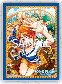 One Piece Card Game Official Sleeves - Set 8 Hot on Sale