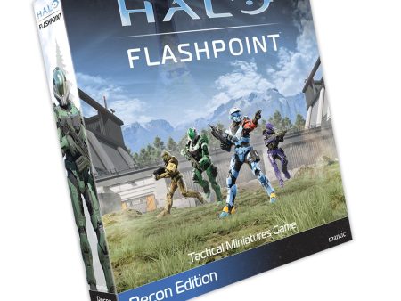 Halo Flashpoint - Recon Edition Starter For Sale