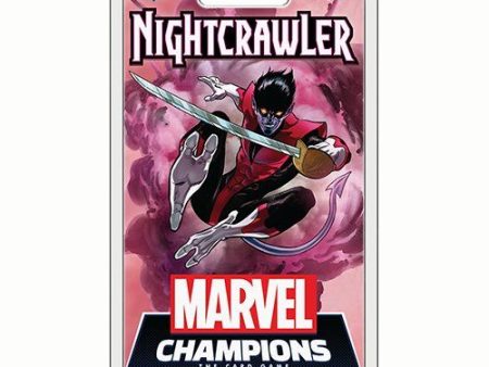 Marvel Champions LCG - Nightcrawler Hero Pack Online Hot Sale