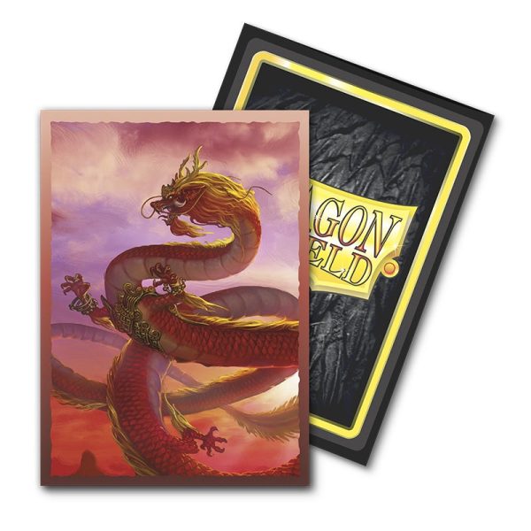 Dragon Shield - Japanese Size Dual Art Sleeves (60ct) Sale