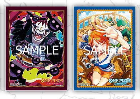 One Piece Card Game Official Sleeves - Set 8 Hot on Sale