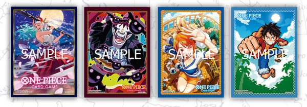 One Piece Card Game Official Sleeves - Set 8 Hot on Sale