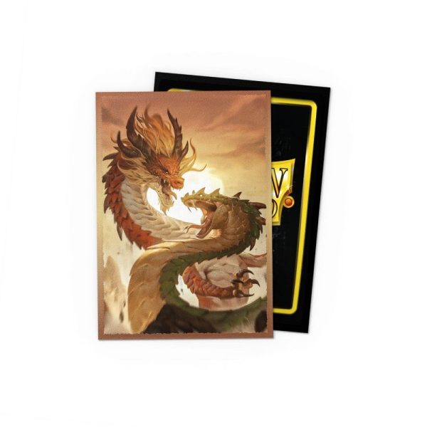 Dragon Shield - Japanese Size Dual Art Sleeves (60ct) Sale