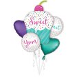 Sweet & Treats Balloon Bouquet 5pcs For Cheap