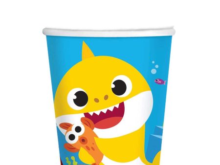 Baby Shark Paper Cups 9oz, 8pcs Online