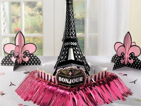 A Day In Paris Table Decorating Kit Discount