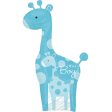 Safari Baby Boy Giraffe Foil Balloon 25 x 42in Online