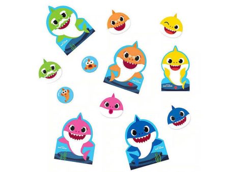 Baby Shark Cutouts Value Pack For Discount