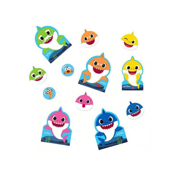 Baby Shark Cutouts Value Pack For Discount