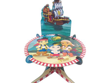 Jake & The Neverland Pirates Single Level Cake Stand Hot on Sale