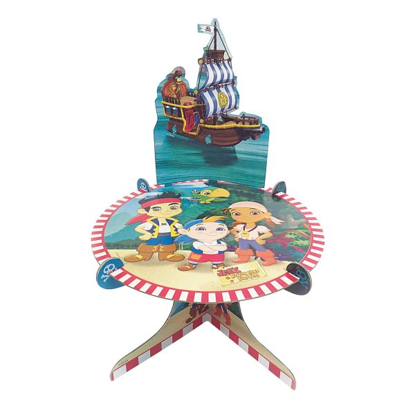 Jake & The Neverland Pirates Single Level Cake Stand Hot on Sale