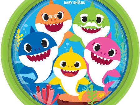 Baby Shark Paper Plates 9in, 8pcs Online Sale