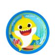 Baby Shark Round Paper Plates 7in, 8pcs For Discount