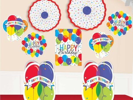 Balloon Bash Room Decorating Kit For Cheap