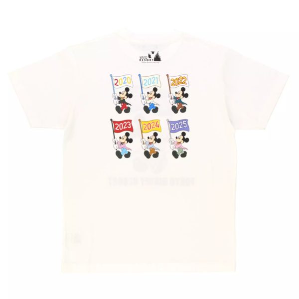 TDR - Mickey Mouse 2025  Tokyo Disney Resort  WElcoem to magicial Dreams! Shirt for Adults Online