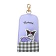 Japan Sanrio - Kuromi Key Case with Reel Discount