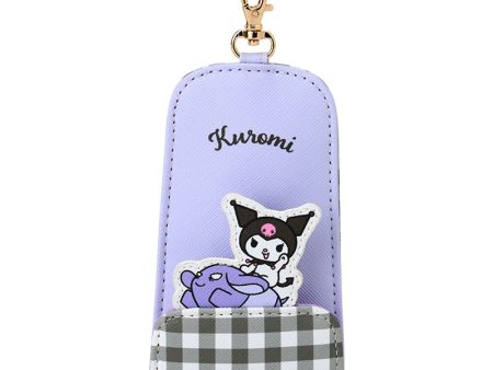 Japan Sanrio - Kuromi Key Case with Reel Discount