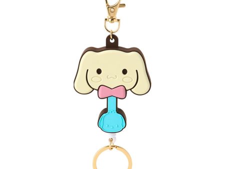 Japan Sanrio - Cinnamoroll Sanrio Characters Chocolate Rubber Key Reel Discount