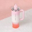 Starbucks Hong Kong - STANLEY x STARBUCKS THE QUENCHER H2.0 30OZ - PINK GRADIENT Discount