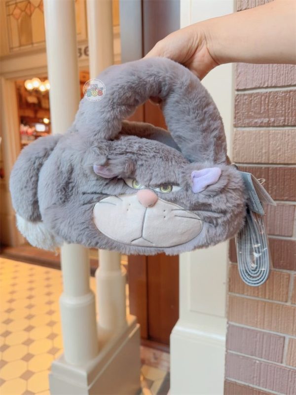 HKDL - Winter Park Fashion x Lucifer Fluffy 2 Ways Handbag Online Sale