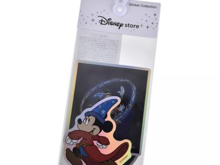 JDS - Walt Disney Fantasia 2000 25th Anniversary x Mickey Sticker Hologram Sticker (Release Date: Dec 17, 2024) Discount