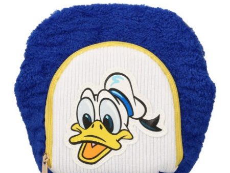 Japan Exclusive - Donald Duck Fluffy Boa Pouch Discount