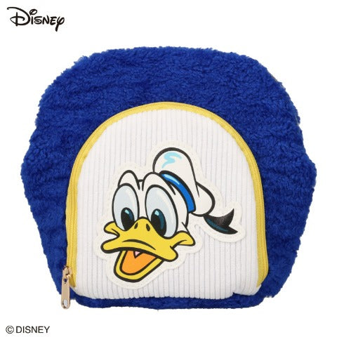 Japan Exclusive - Donald Duck Fluffy Boa Pouch Discount