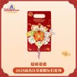 SHDL - Duffy & Friends Lunar New Year 2025 x Duffy & Friends Pin Badge (Spinning) Online now