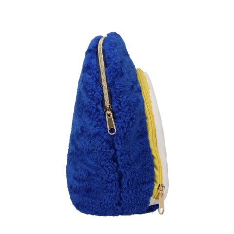 Japan Exclusive - Donald Duck Fluffy Boa Pouch Discount