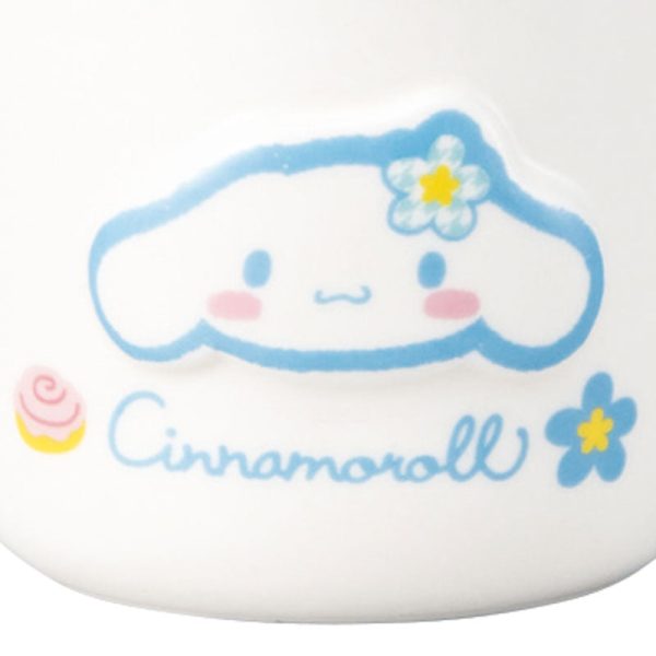 Japan Sanrio - Cinnamoroll Enamel-style Mug Supply