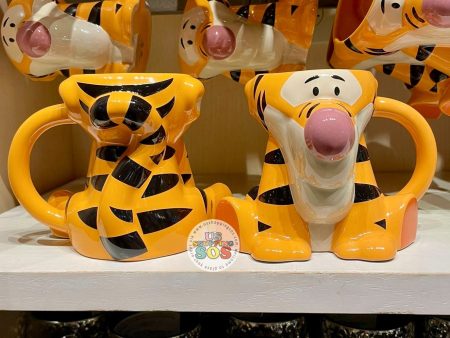 DLR WDW - Tigger 3D Ceramic Mug Cheap