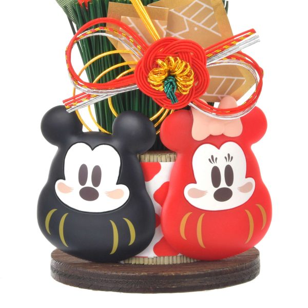 JDS - New Year 2025 - Mickey & Minnie Kadomatsu (Release Date: Dec 6, 2024) Cheap