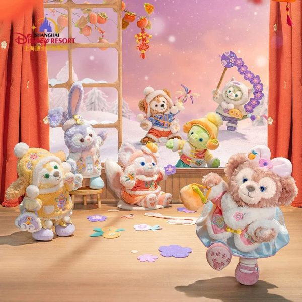 SHDL - Duffy & Friends Lunar New Year 2025 x Duffy Plush Toy Online Sale