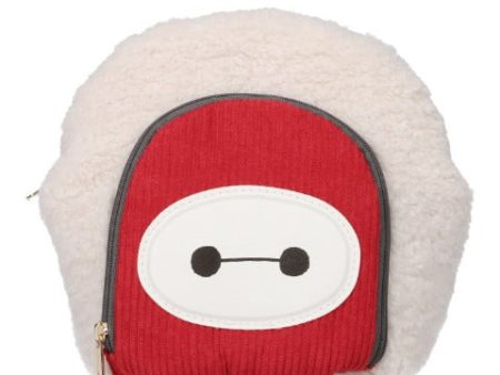 Japan Exclusive - Baymax Fluffy Boa Pouch Sale