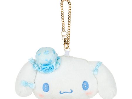 Japan Sanrio - Cinnamoroll Face-Shaped Pass Case (Dolly Rose) For Discount