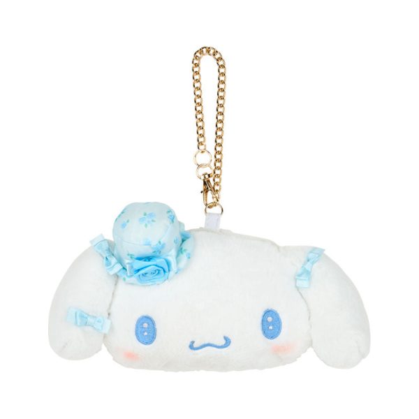 Japan Sanrio - Cinnamoroll Face-Shaped Pass Case (Dolly Rose) For Discount