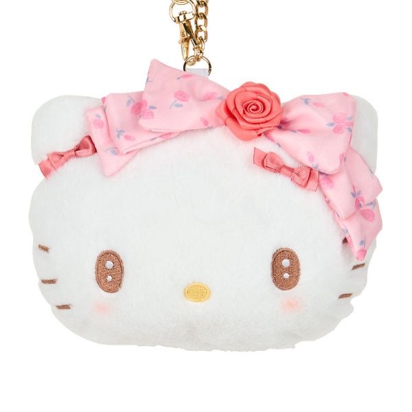 Japan Sanrio - Hello Kitty Face-Shaped Pass Case (Dolly Rose) Hot on Sale