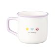 Japan Sanrio - Kuromi Enamel-style Mug For Discount