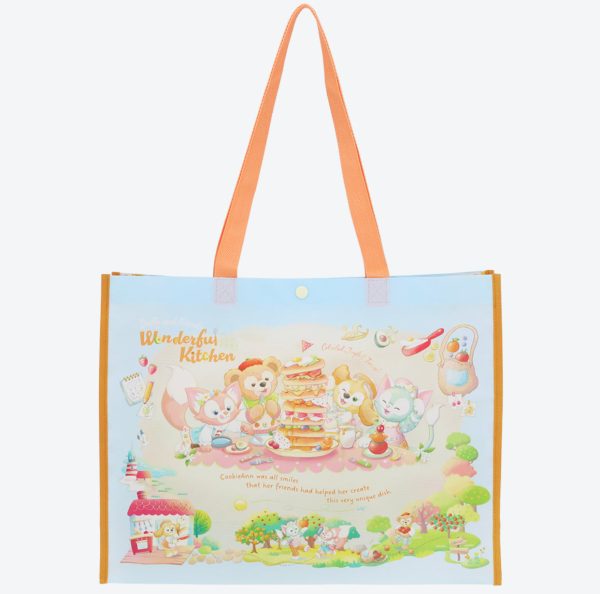 TDR - Duffy & Friends  Wonderful Kitchen  Collection x Shopping Eco Bag (Release Date: Jan 15, 2025) Discount