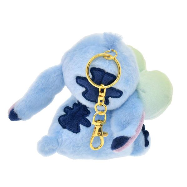 JDS - Gradient Smikoko Hacho x Stitch with ‘Big Heart’ Plush Keychain (Release Date: Jan 14, 2025) For Sale