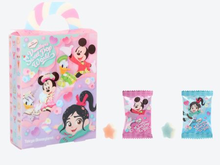 TDR - Vanellope s Sweets Pop World Collection x Vanellope & Disney Friends Gummy Box Set (Release Date: Jan 14, 2025) For Discount